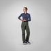 Longsleeve damski Zebru Med Warm Salewa - dark denim