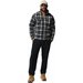 Polar męski Steens Mountain Printed Columbia - black plaided
