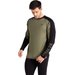Bielizna termoaktywna męska Exchange IV Baselayer Set Dare2B - olivine green/black