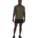 Koszulka męska Tech Vent Under Armour - Marine OD Green / Black