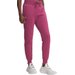 Spodnie dresowe damskie Rival Fleece Jogger Under Armour - Fuchsia Dusk/White