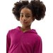 Bluza dziewczęca 4FJWSS24TSWSF0919 4F - ciemny róż