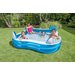 Basen dmuchany z siedzeniami 229x229x66cm Intex