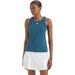 Bezrękawnik, tank top damski L. Tank Icon Diadora - niebieski