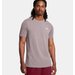 Koszulka męska Vanish Seamless Under Armour - Tetra Gray/White