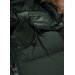 Kurtka męska Burnt Quilted Hooded Jacket Pitbull West Coast - Dark Olive