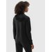 Bluza damska TFSWF406 4F - głęboka czerń