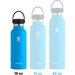 Butelka termiczna Standard Mouth 532ml Flex Cap Hydro Flask - indigo
