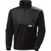 Bluza polarowa męska YU 1/2 Zip Fleece Helly Hansen - Black