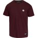 Koszulka męska Small Logo Pitbull West Coast - Dark Burgundy