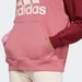 Bluza damska Essentials Big Logo Oversized Adidas - różowa