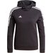 Bluza juniorska Tiro 21 Sweat Hoody Adidas - czarna