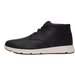 Sneakersy Parker Street Mid Lace Up Timberland - black full grain