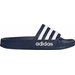 Klapki Adilette Shower Slides Jr Adidas - granatowe