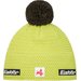 Czapka Jamie Pompon MÜ SA Eisbar - lemon green