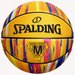 Piłka do koszykówki Marble 7 Spalding - żółta