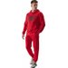 Bluza męska 4FWSS24TSWSM0950 4F - ciemna czerwień