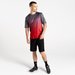 Koszulka męska Trackstand II Tee Dare2B - Boulev/DgrRed