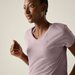 Koszulka damska Vigilant Lightweight Dare2B - mauve shadow