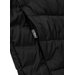 Kurtka męska Evergold Hooded Padded Pitbull West Coast - black