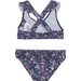 Strój kąpielowy dziewczęcy Bikini Color Kids - granatowy