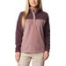 Bluza polarowa damska Benton Springs 1/2 Snap Pull Over II Columbia - Moonvista, Fig