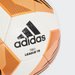 Piłka nożna Tiro League TB 5 Adidas - biało-pomarańczowa