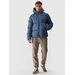Kurtka puchowa męska TDJAM480 4F - denim