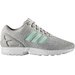 Buty ZX Flux Wm's Adidas Originals - szaro-miętowe