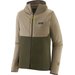 Bluza męska R1 Thermal Full-Zip Hoody Patagonia - Seabird Grey