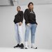 Bluza damska Ess+ Script Hoodie Puma - biała