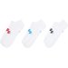 Skarpety Everyday Essential 3 pary Nike - białe/kolorowe