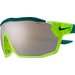 Okulary przeciwsłoneczne Show X Rush E Nike - Matte Volt