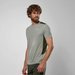 Koszulka męska Puez Hybrid Dry T-Shirt Salewa - shadow
