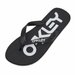 Klapki, japonki College Flip Flop Oakley - czarne