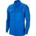 Bluza juniorska Dry Park 20 Knit Track Nike - niebieska