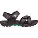Sandały męskie H4L18 SAM002 4F - czarne