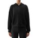 Bluza damska 4FWSS24TSWSF1002 4F - głęboka czerń