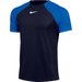 Koszulka męska Dri-Fit Academy SS Nike - czarna/niebieska