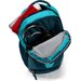 Plecak Hustle 3.0 30L Under Armour - turquoise/orange