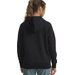 Bluza damska Rival Fleece Shimmer Hoody Under Armour - Black/Iridescent