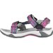 Sandały Hamal Jr CMP - szare/różowe/niebieskie