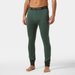 Legginsy termoaktywne męskie Lifa Merino Helly Hansen - jungle green