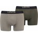 Bokserki męskie Optical Illusion Brief Organic 2pary Levis - khaki