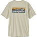 Koszulka męska Cap Cool Daily Shirt Patagonia - Dyno White