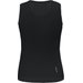 Bezrękawnik, tank top damski Puez Sporty Dry Salewa - black out