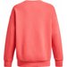 Bluza damska Essential Under Armour - venom red/white