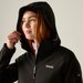 Softshell damski Deyana Regatta - black