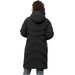 Płaszcz puchowy damski Marienplatz Coat W Rds Jack Wolfskin - black