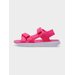 Sandały 4FJSS23FSANF024 Jr 4F - fuksja